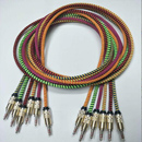 CB55- Fabric AUX Cable