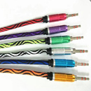 CB69-Wave pattern braided AUX Cable
