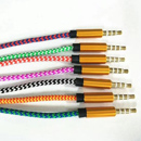 CB68-Nylon Braided AUX Cable