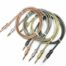 CB84-Metal Spring AUX Cable