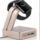WC24-Iphone watch stand phone wireless charger
