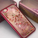 CS26-Diamond-edged Quicksand Phone Case