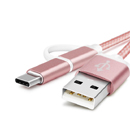 2 in 1 Braided Cable Lightning and Type C-I6G213