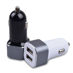 Twin Color Dual USB Car Charger