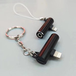 Lightning adapter with 3.5mm earphone