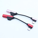 Adapter for TYPE C with 3.5mm earphone