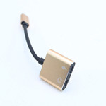 Adapter for TYPE C with 3.5mm earphone