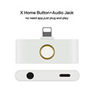 8 Pin Audio and charger adapter