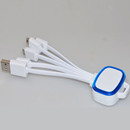 4 in 1 multi charging usb cable