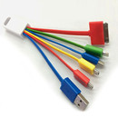 5 in 1 multi charging usb cable for Android