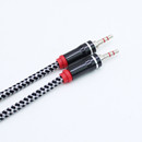 Quality nylon braided Aux cable 3.5mm
