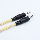 Hot sale  3.5mm aux cable braided nylon aux cable