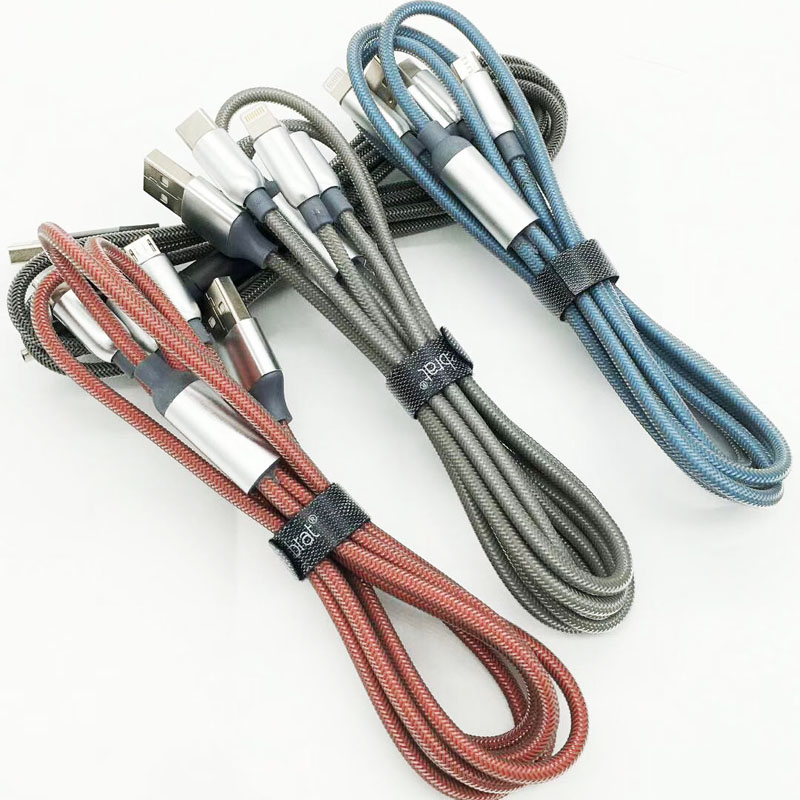 3 in 1 High-quality USB cable