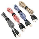 I6G360-Aluminum Alloy Head Fabric Cable