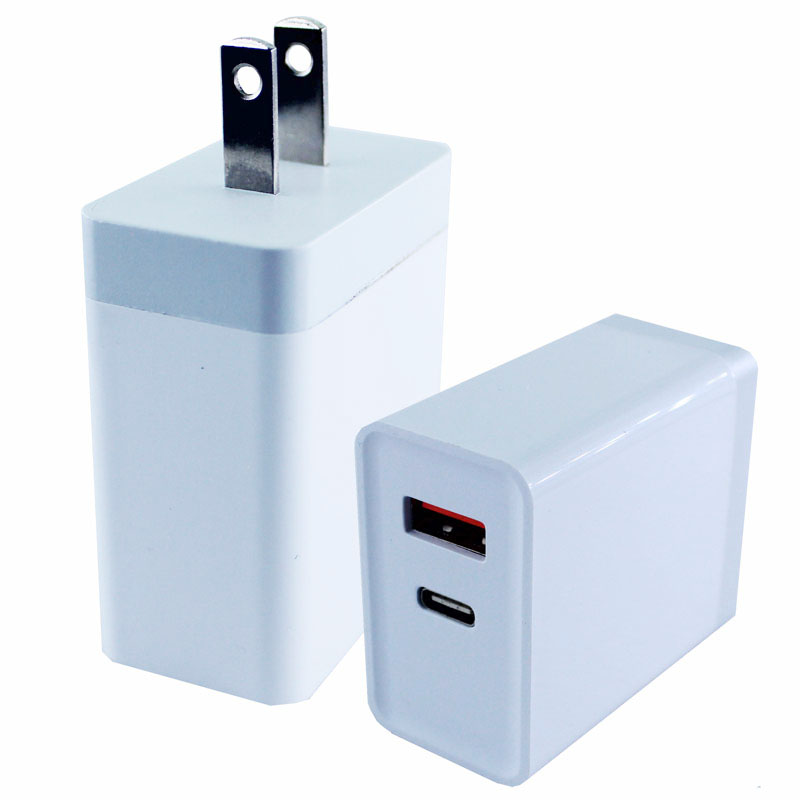 PD 18W  Single USB& Tpye C  charger